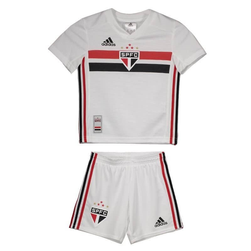 Camisetas São Paulo Primera equipo Niño 2019-20 Blanco